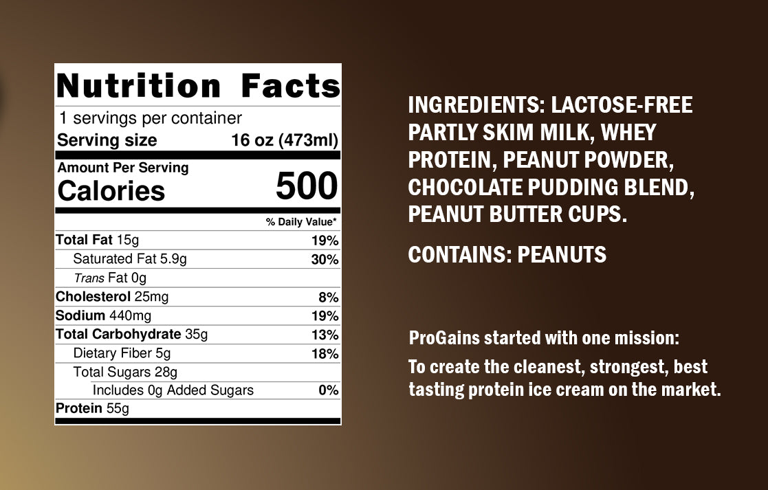 Chocolate Peanut Butter - 55g Protein