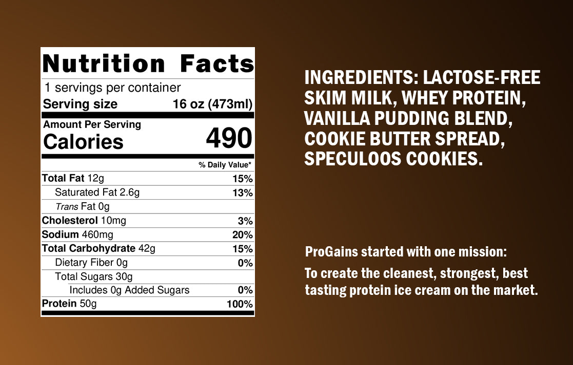 Cookie Butter - 50g Protein