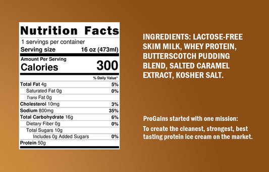 Salted Caramel - 50g Protein