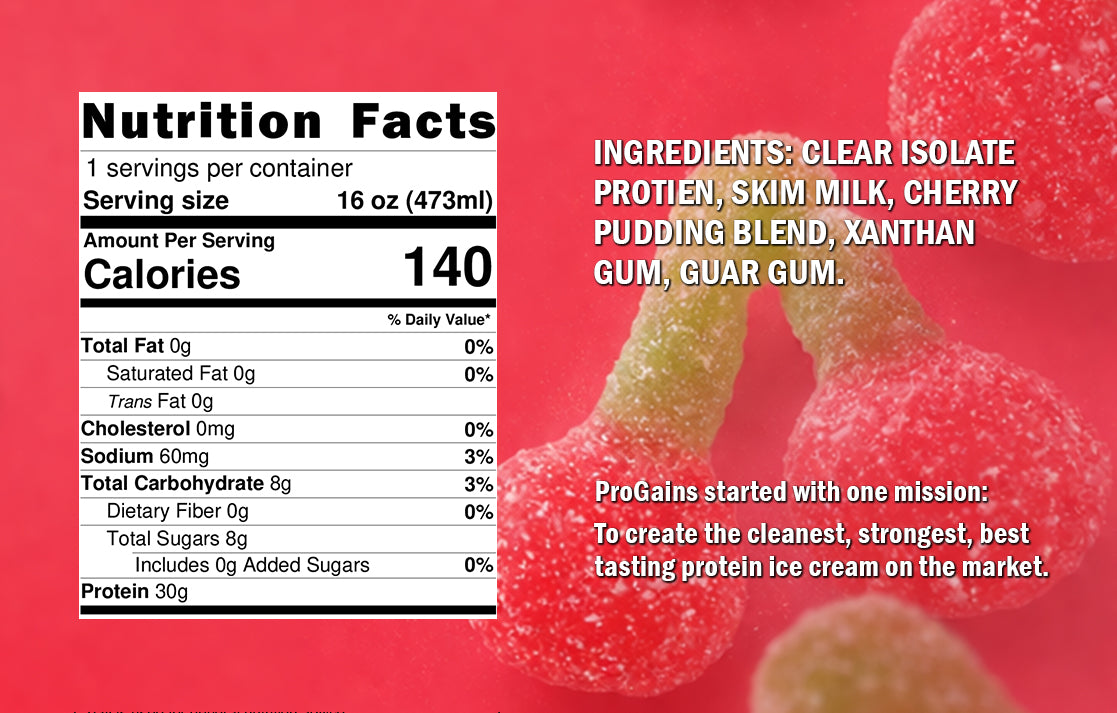 Sour Cherry - 30g Protein (Limited Edition)