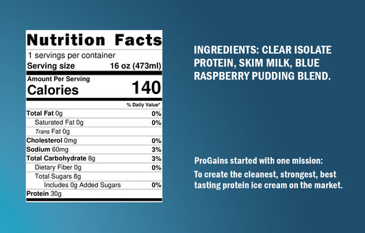 Blue Raspberry - 30g Protein (Limited Edition)