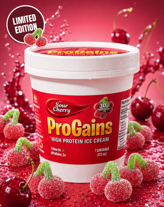 Sour Cherry - 30g Protein (Limited Edition)