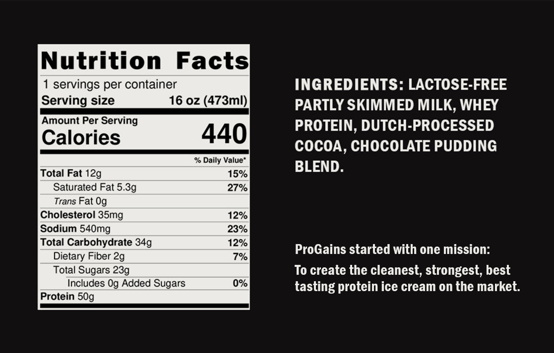 Chocolate - 50g Protein