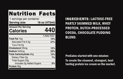 Chocolate - 50g Protein