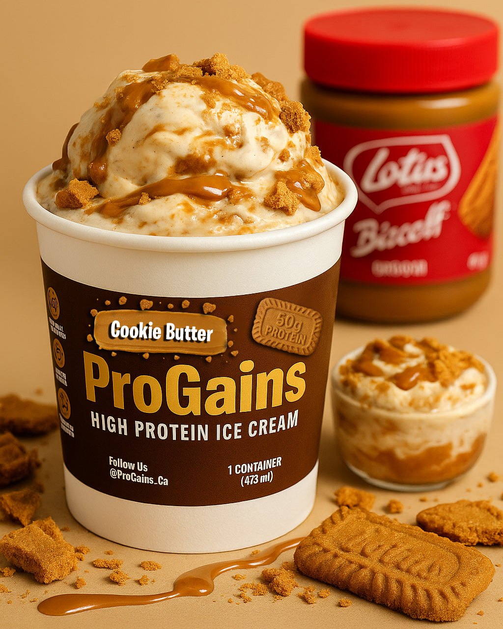 Cookie Butter - 50g Protein