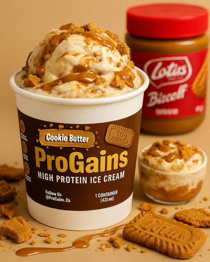 Cookie Butter - 50g Protein
