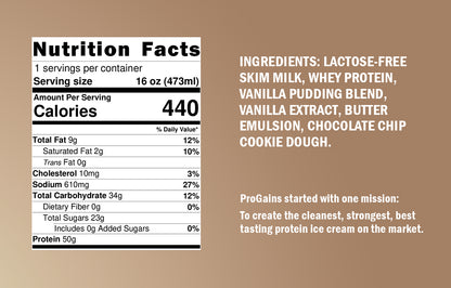 Cookie Dough - 50g Protein