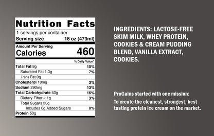 Cookies & Cream - 50g Protein