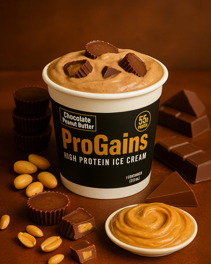 Chocolate Peanut Butter - 55g Protein