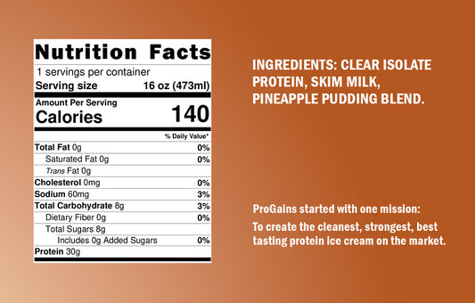 Pineapple Mango - 30g Protein (Limited Edition)