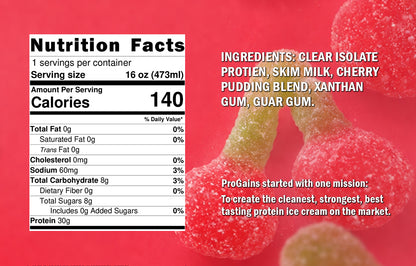 Sour Cherry - 30g Protein (Limited Edition)