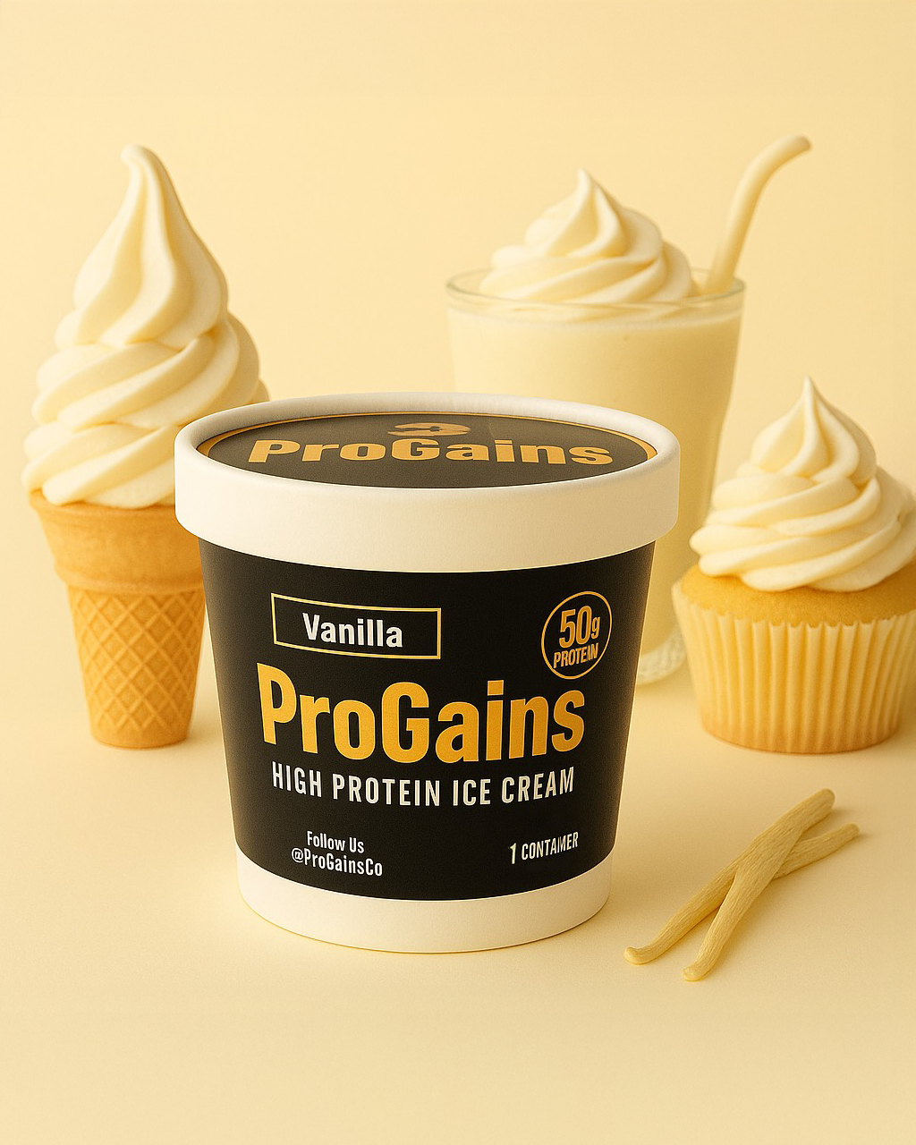 Vanilla - 50g Protein