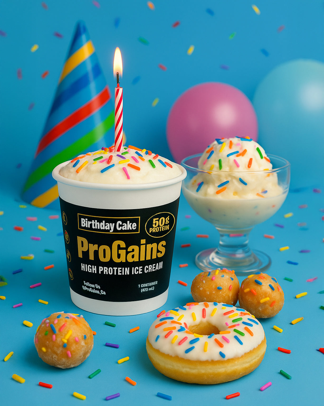 Birthday Cake - 50g Protein