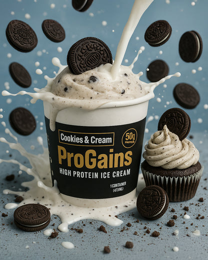 Cookies & Cream - 50g Protein