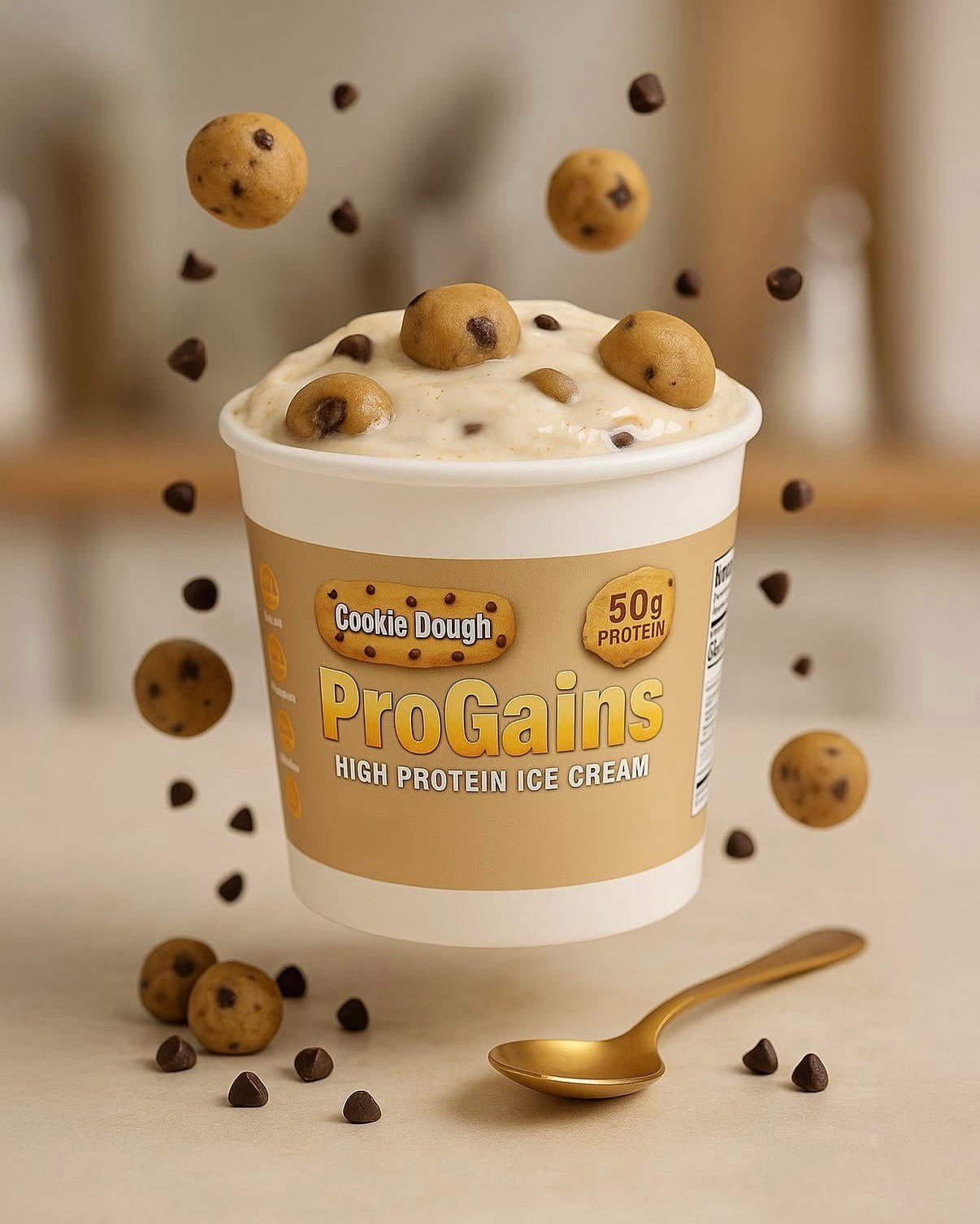 Cookie Dough - 50g Protein