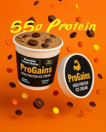 Chocolate Peanut Butter - 55g Protein